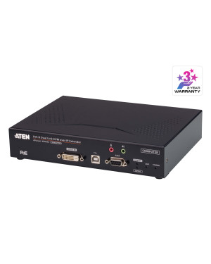 Trasmettitore KVM over IP 2K DVI-D Dual Link con PoE, KE6912T