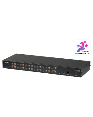 Switch KVM Cat.5 a 32 porte con porta Daisy-Chain, KH1532A