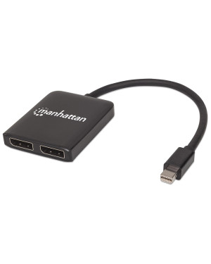 Splitter Hub Mini DisplayPort a 2 porte DisplayPort con MST 