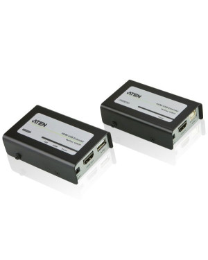 Extender HDMI+USB su cavo cat.5e fino 60m, VE803