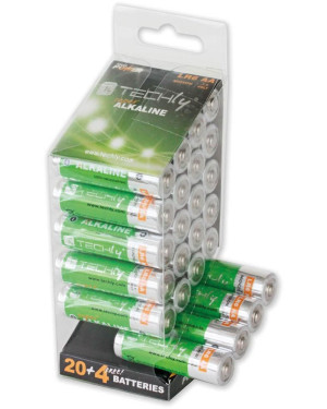 Multipack 24 Batterie High Power Stilo AA Alcaline LR06 1,5V
