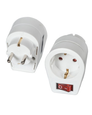 Presa Schuko con Interruttore Luminoso