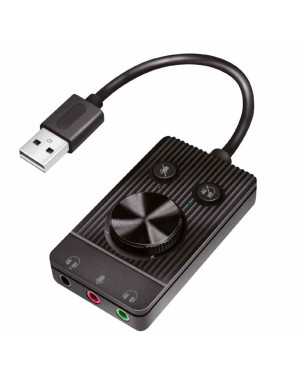 Adattatore Audio USB con Controllo del Volume