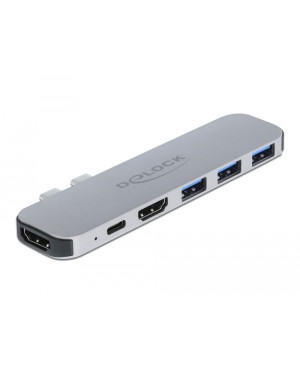 Docking Station per MacBook Dual HDMI 4K PD Hub USB-C™