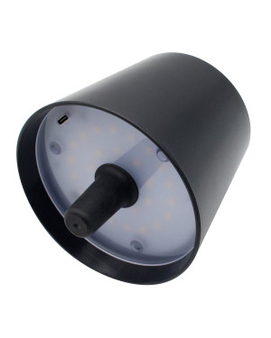 Lampada LED Paralume per Bottiglie Dimmerabile Batteria Ricaricabile Alimentazione USB-C™