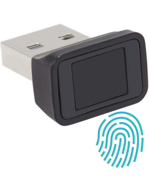 Lettore di Impronte Digitali Fingerprint USB 2.0 con Sensore a 360 gradi 