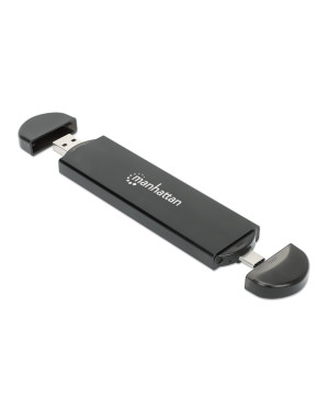 Box Esterno USB SSD M.2 NVMe e SATA Connessioni USB-C™ e USB A