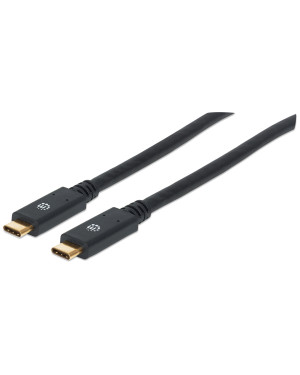 Cavo USB 3.2 Gen 1 SuperSpeed USB-C™ Maschio/Maschio 2m Nero