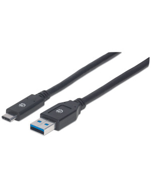 Cavo USB 3.1 tipo A Maschio / USB-C™ Maschio 3m Nero