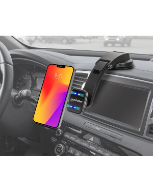 Stand Smartphone da Cruscotto dell'auto con Supporto Magnetico