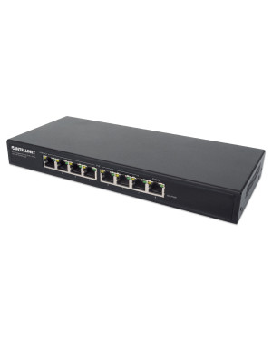  Switch PoE+ Gigabit Ethernet a 8 porte con passthrough PoE