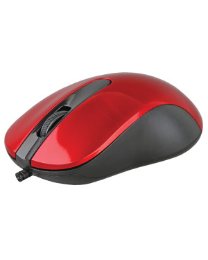Mouse Ottico 3D USB 1000dpi M-901 Rosso