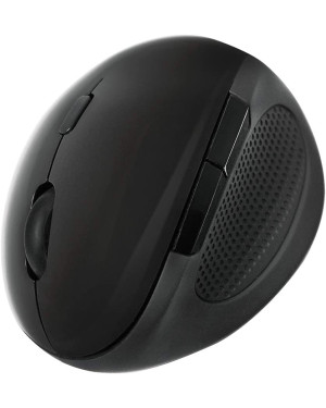 Mouse Ottico Ergonomico Wireless 1600dpi Nero