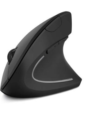 Mouse Verticale Ottico 1600dpi Ergonomico Wireless