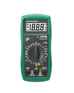 Multimetro Digitale Compatto 2000  counts KPS-MT420