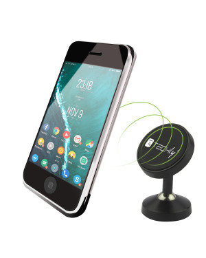 Supporto Smartphone Magnetico con Doppio Snodo Metallico 360°
