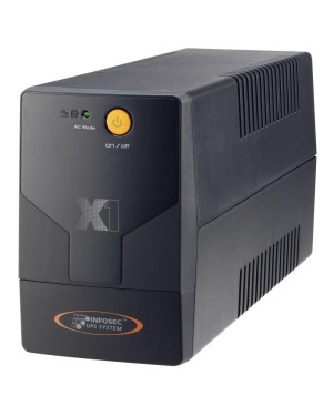 Gruppo di Continuità UPS X1 EX 700VA Line Interactive Nero